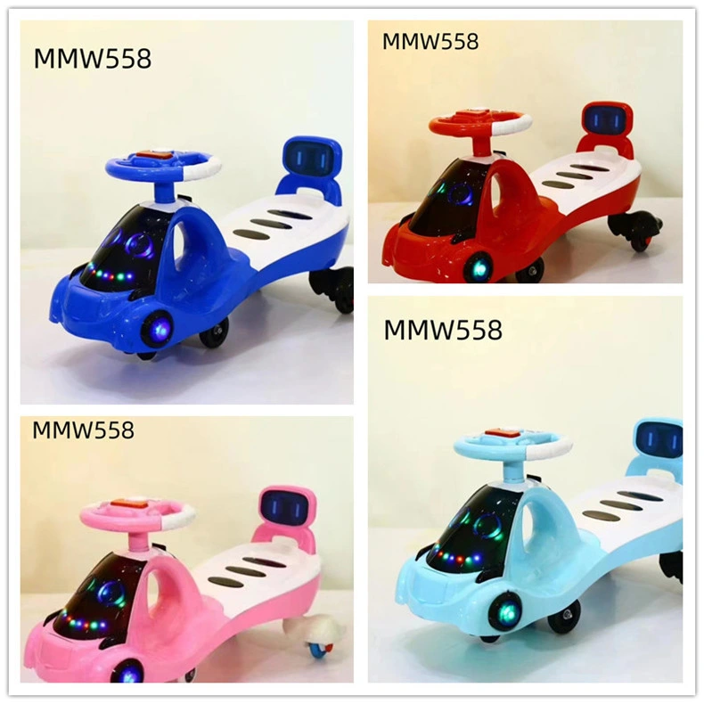 2022 Wholesale Baby Latest Models Magic 360 Rolling Twist Swing Car Swist Car