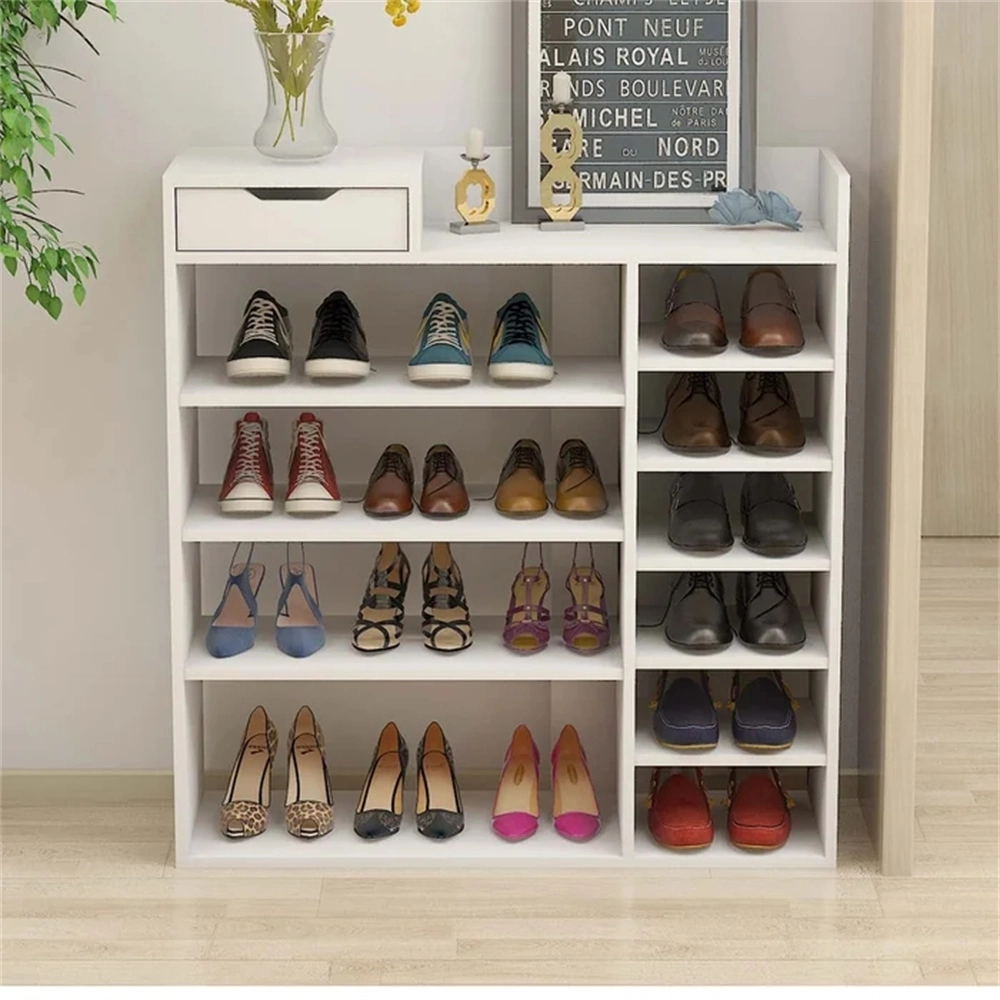 Living Room Modern Multi-Layer Simple Storage Display Shoe Cabinet Rack