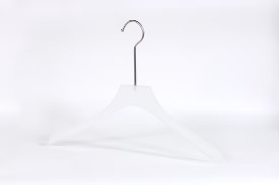 Hanger Manufacturer Plastic Pants Hanger Man Woman Kids Hanger Black with Clip for Display