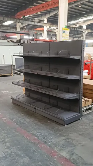 Храните гондольные стеллажи, металлические стеллажи для хранения, витринное оборудование, полка для супермаркетов на острове