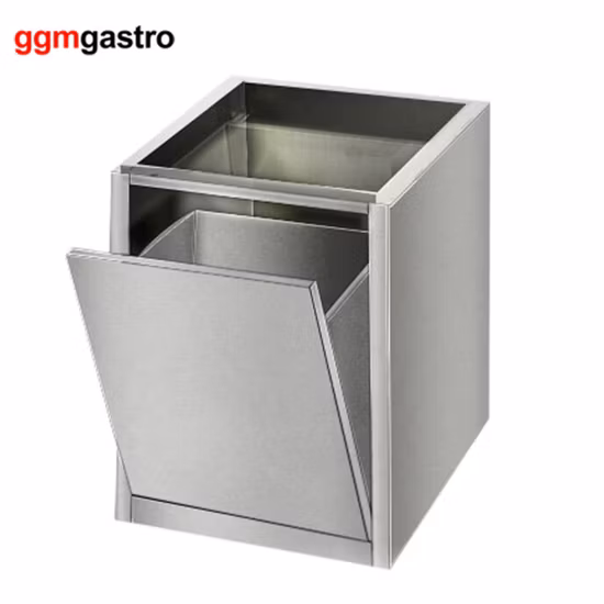 Мусорный бак с закругленным датчиком высокого качества